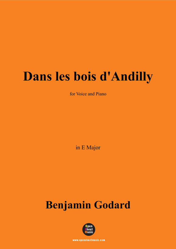 B. Godard-Dans les bois d'Andilly