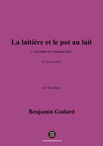 B. Godard-La laitière et le pot au lait