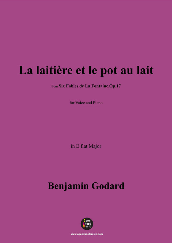 B. Godard-La laitière et le pot au lait