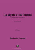 B. Godard-La cigale et la fourmi