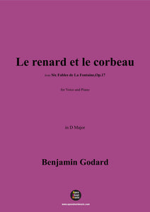 B. Godard-Le renard et le corbeau