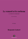 B. Godard-Le renard et le corbeau