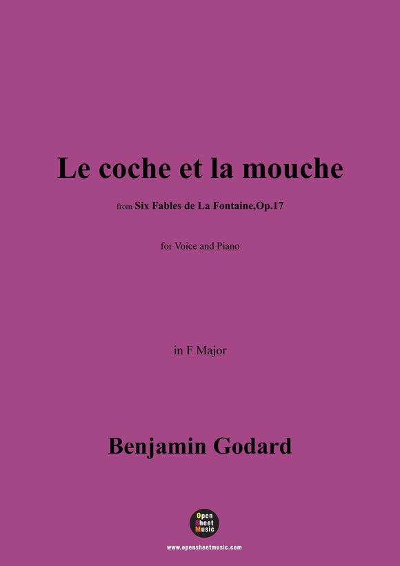 B. Godard-Le coche et la mouche
