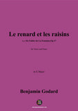 B. Godard-Le renard et les raisins