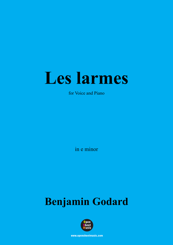 B. Godard-Les larmes
