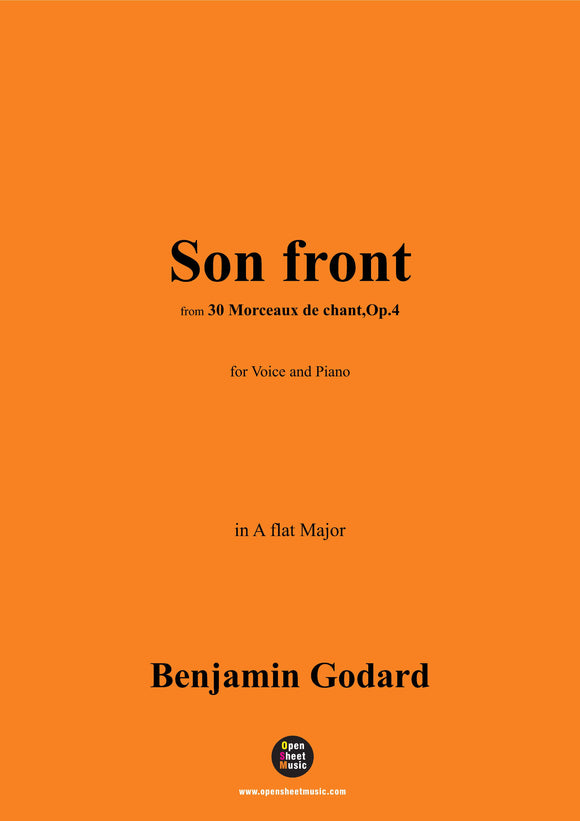 B. Godard-Son front