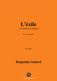 B. Godard-L'éxile,Op.4 No.5