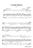 B. Godard-Le petit ruisseau,Op.4 No.6