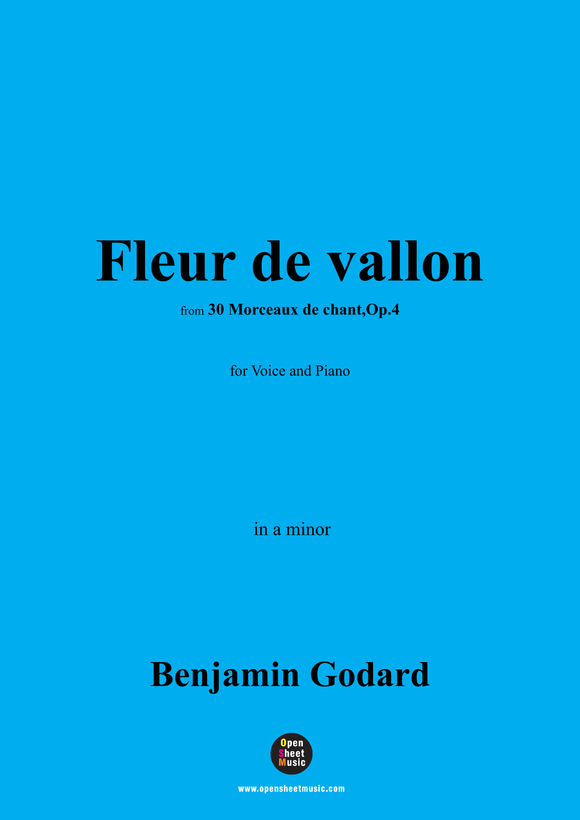 B. Godard-Fleur de vallon