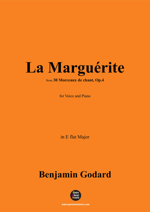 B. Godard-La Marguérite,Op.4 No.9