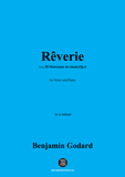 B. Godard-Rêverie,Op.4 No.10