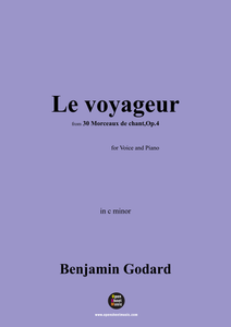 B. Godard-Le voyageur,Op.4 No.20