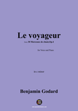 B. Godard-Le voyageur,Op.4 No.20
