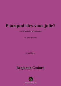 B. Godard-Pourquoi êtes vous jolie?