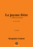 B. Godard-Le joyeux frère,Op.4 No.24