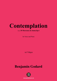 B. Godard-Contemplation,Op.4 No.28