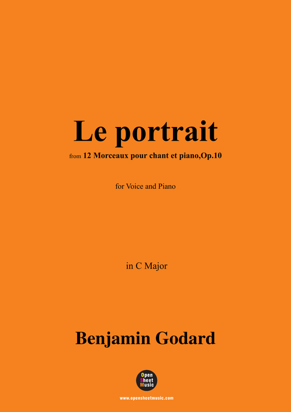 B. Godard Aubade Open Sheet Music