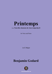 B. Godard-Printemps,Op.24 No.2