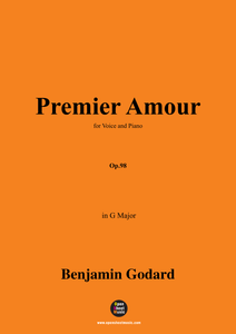 B. Godard-Premier Amour,Op.98