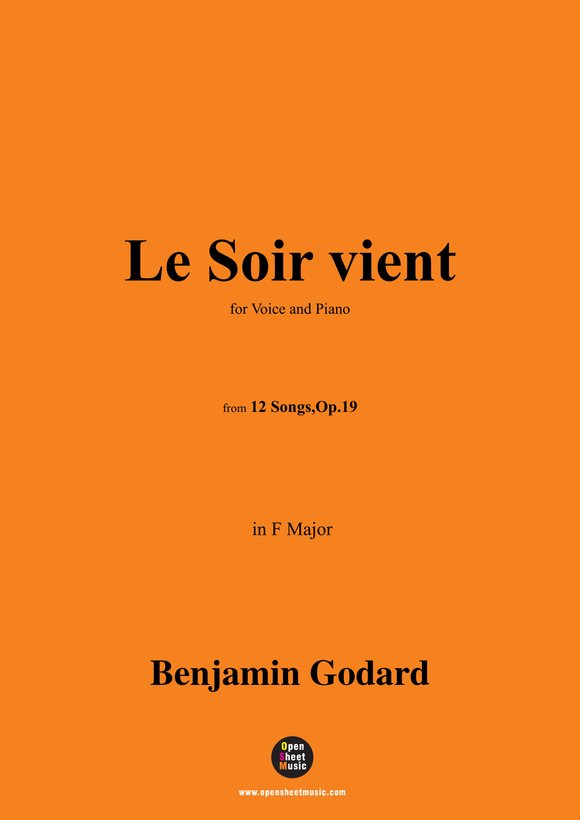 B. Godard-Le Soir vient