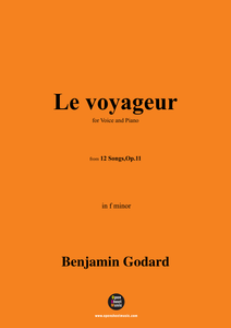 B. Godard-Le voyageur,Op.11 No.11