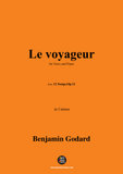 B. Godard-Le voyageur,Op.11 No.11