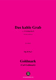 C. Goldmark-Das kahle Grab,Op.18 No.3