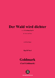 C. Goldmark-Der Wald wird dichter