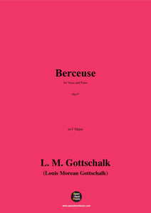 L. M. Gottschalk-Berceuse