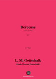 L. M. Gottschalk-Berceuse