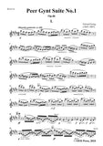 Grieg-Peer Gynt Suite No.1,Op.46