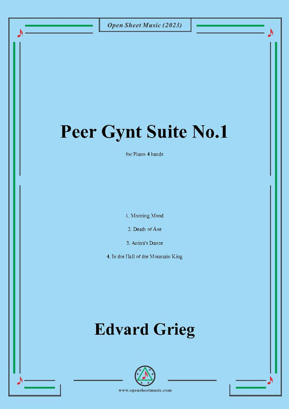 Grieg-Peer Gynt Suite No.1,Op.46