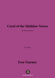Gurney-Carol of the Skiddaw Yowes