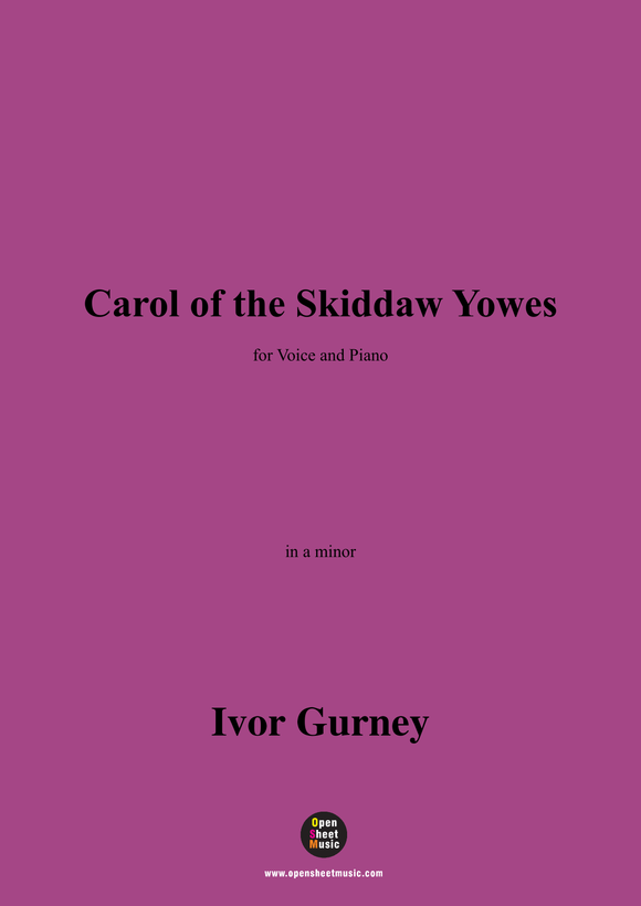 Gurney-Carol of the Skiddaw Yowes