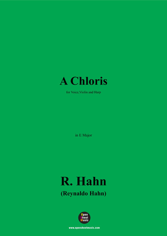 R. Hahn-A Chloris