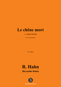 R. Hahn-Le chêne mort