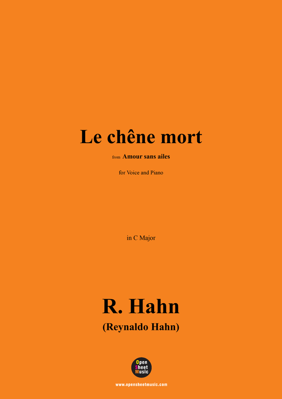 R. Hahn-Le chêne mort