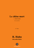 R. Hahn-Le chêne mort