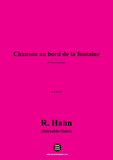 R. Hahn-Chanson au bord de la fontaine