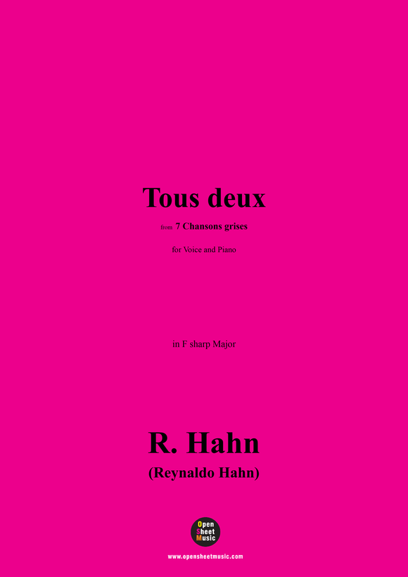 R. Hahn-Tous deux