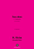 R. Hahn-Tous deux