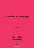 R. Hahn-Cimetière de campagne