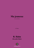 R. Hahn-Ma jeunesse