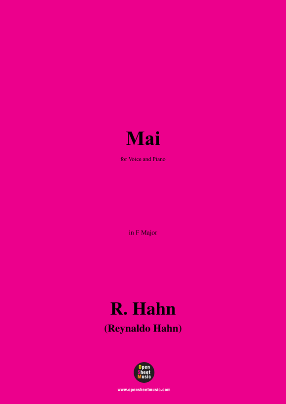 R. Hahn-Mai