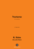 R. Hahn-Nocturne