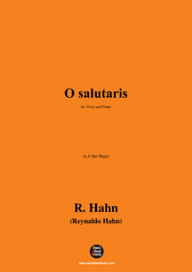 R. Hahn-O salutaris