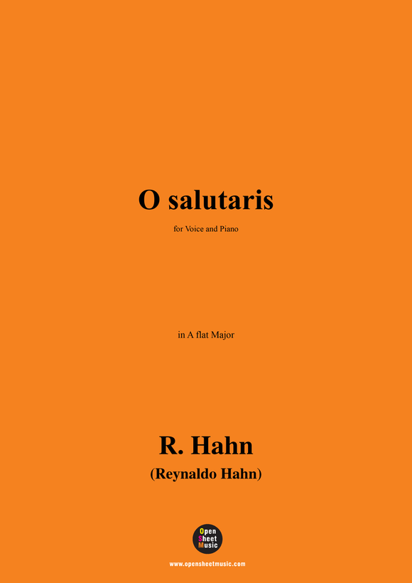 R. Hahn-O salutaris