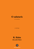 R. Hahn-O salutaris