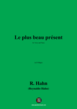 R. Hahn-Le plus beau présent