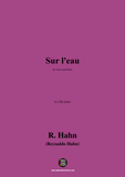 R. Hahn-Sur l'eau